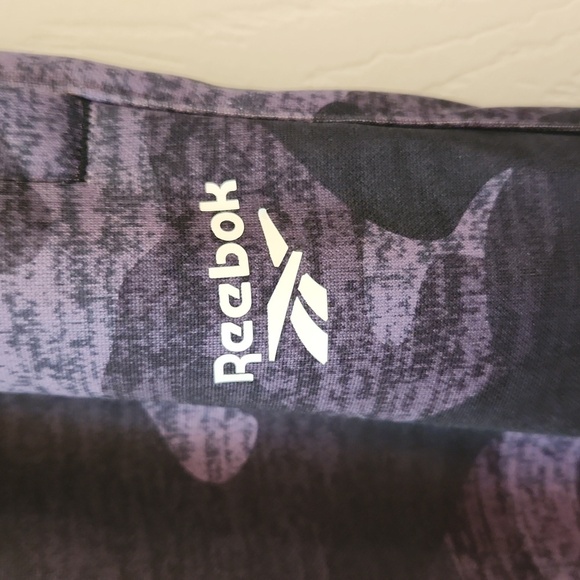 Reebok Men's Endeavor Jogger Pants Slim Fit Black Gray Cameo Size S - Picture 5 of 13